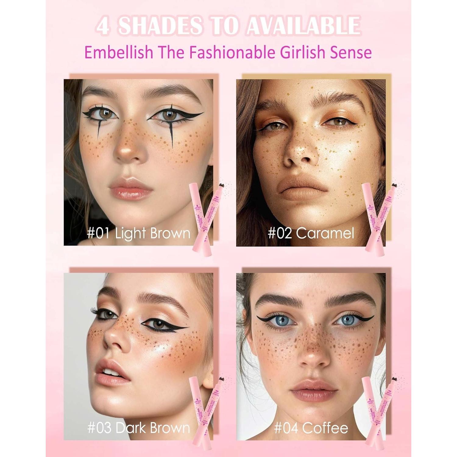 Bolígrafo Delineador de Pecas 2 en 1 Caedelfly 20g