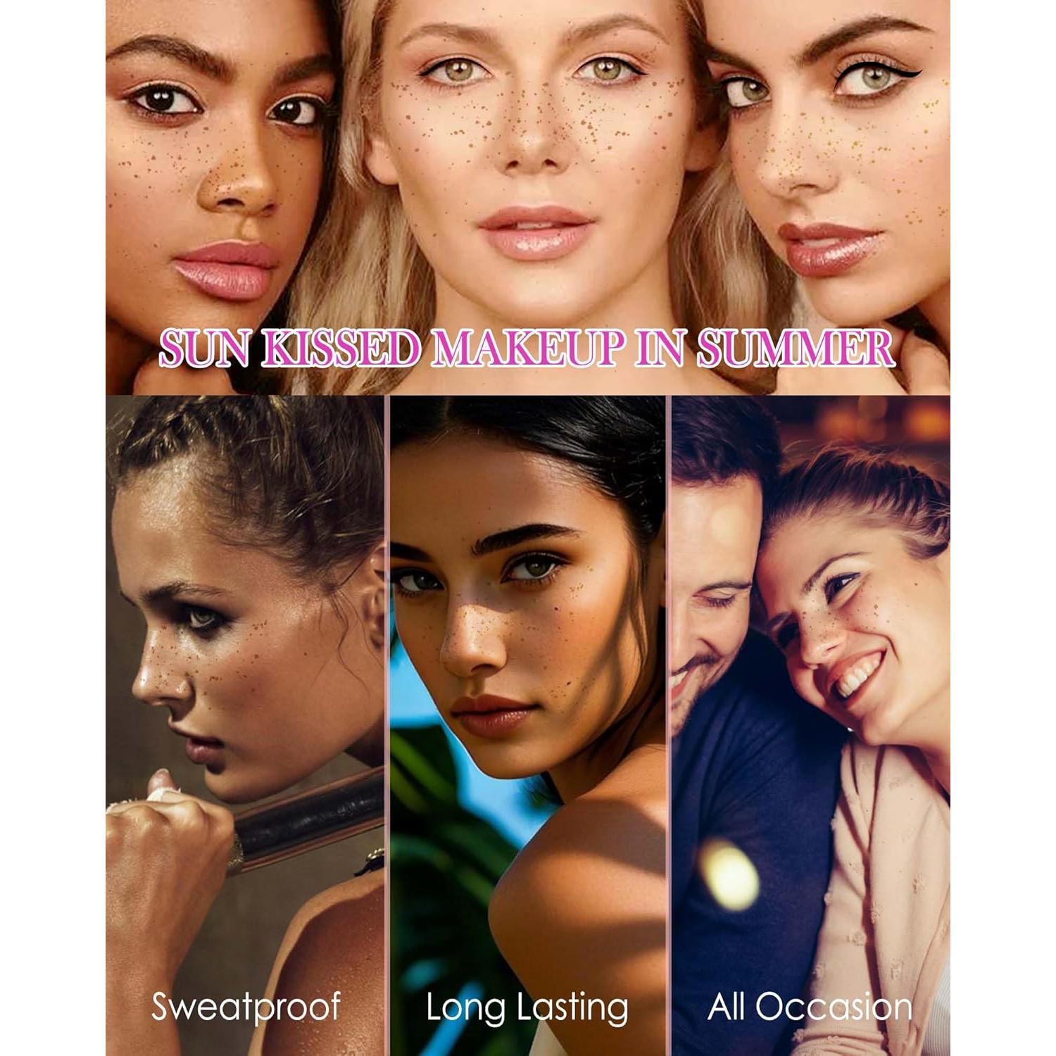 Bolígrafo Delineador de Pecas 2 en 1 Caedelfly 20g