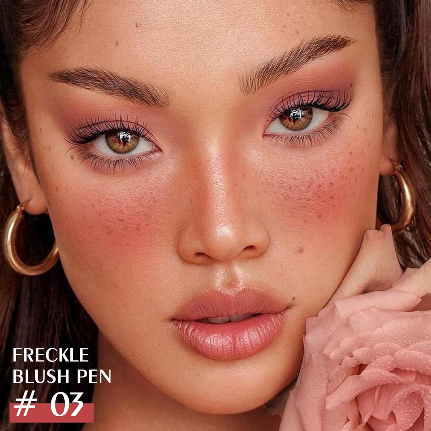 Sello de Pecas y Rubor Líquido 2 en 1 FREEORR 03