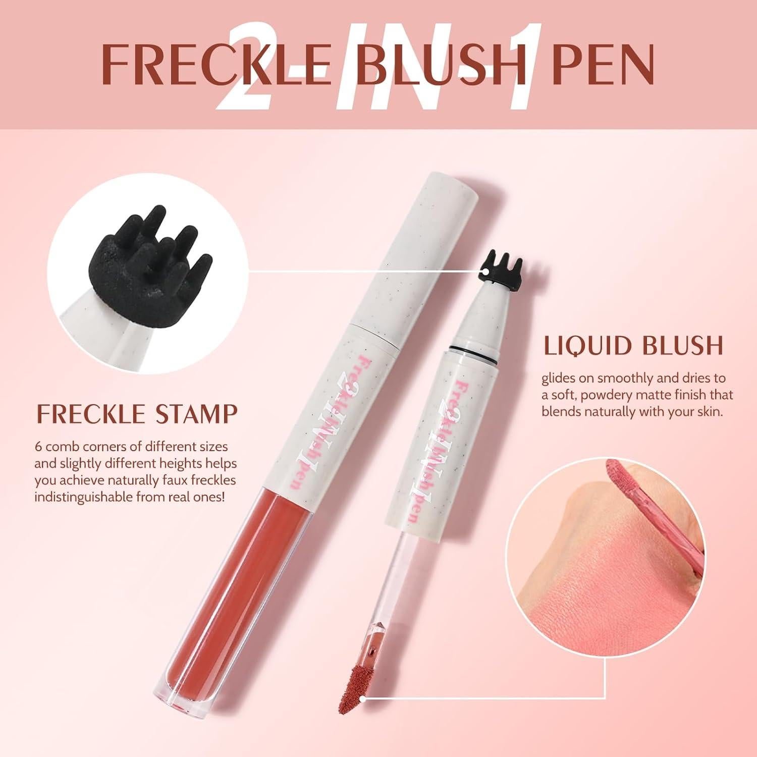 Sello de Pecas y Rubor Líquido 2 en 1 FREEORR 03