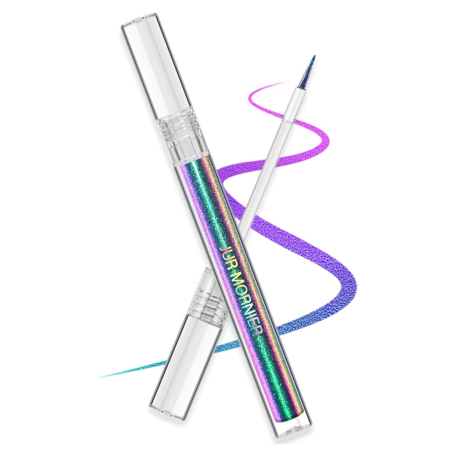 Sombra de Ojos Líquida Multicromática Camaleón #604 - Impermeable