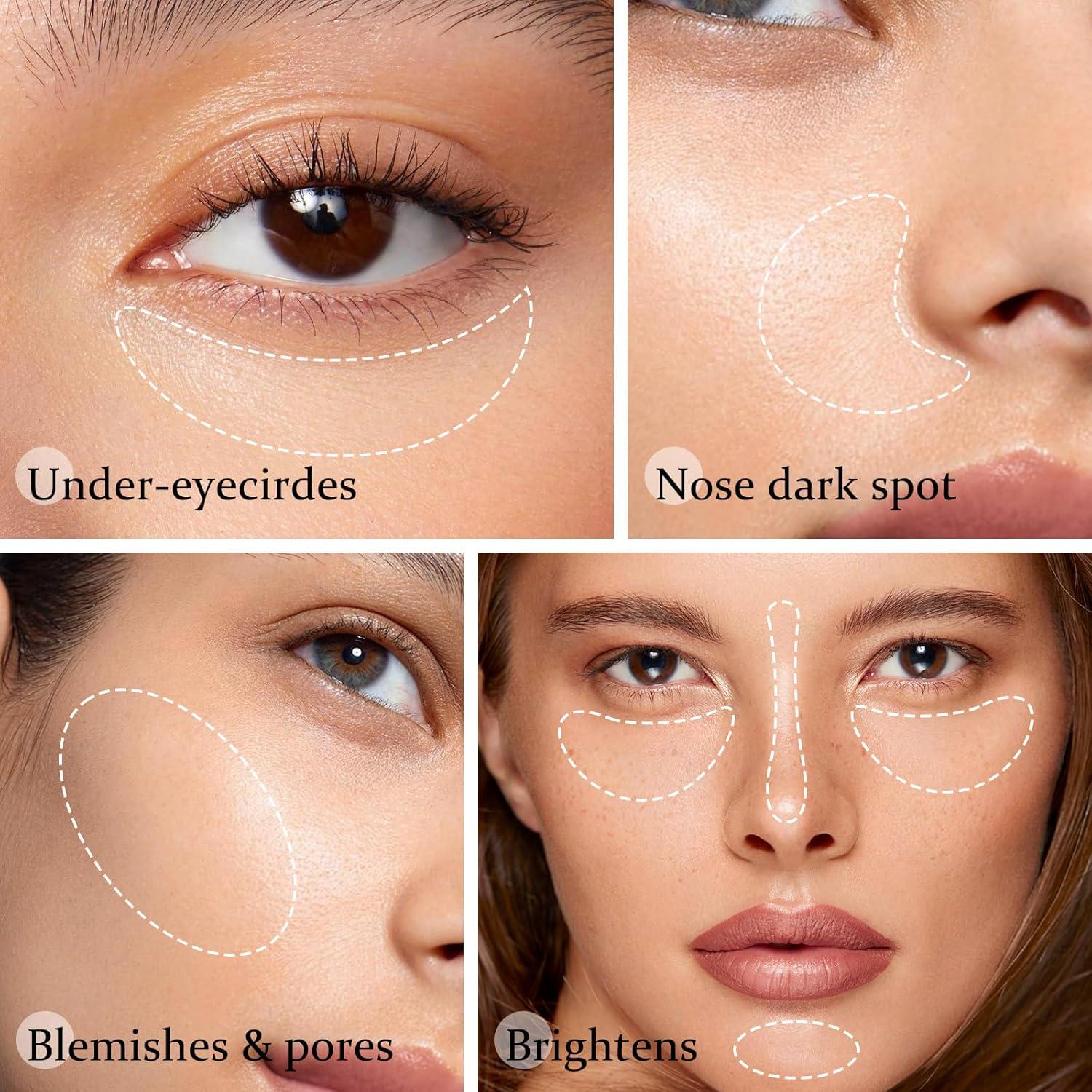 Set de 3 Lápices Correctores Boobeen - Mate Impermeable