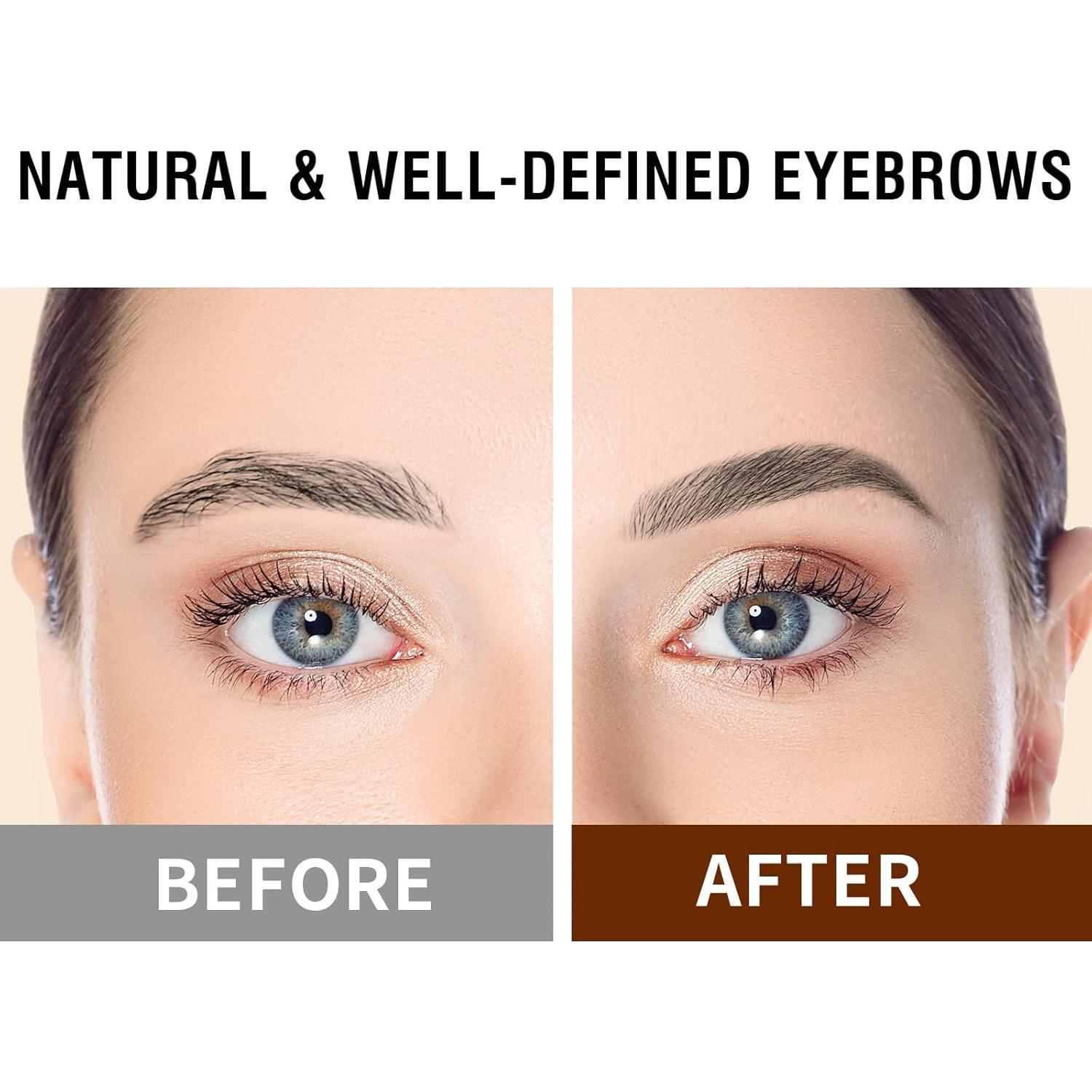 Lápiz de Cejas Music Flower Negro 04 a Prueba de Agua