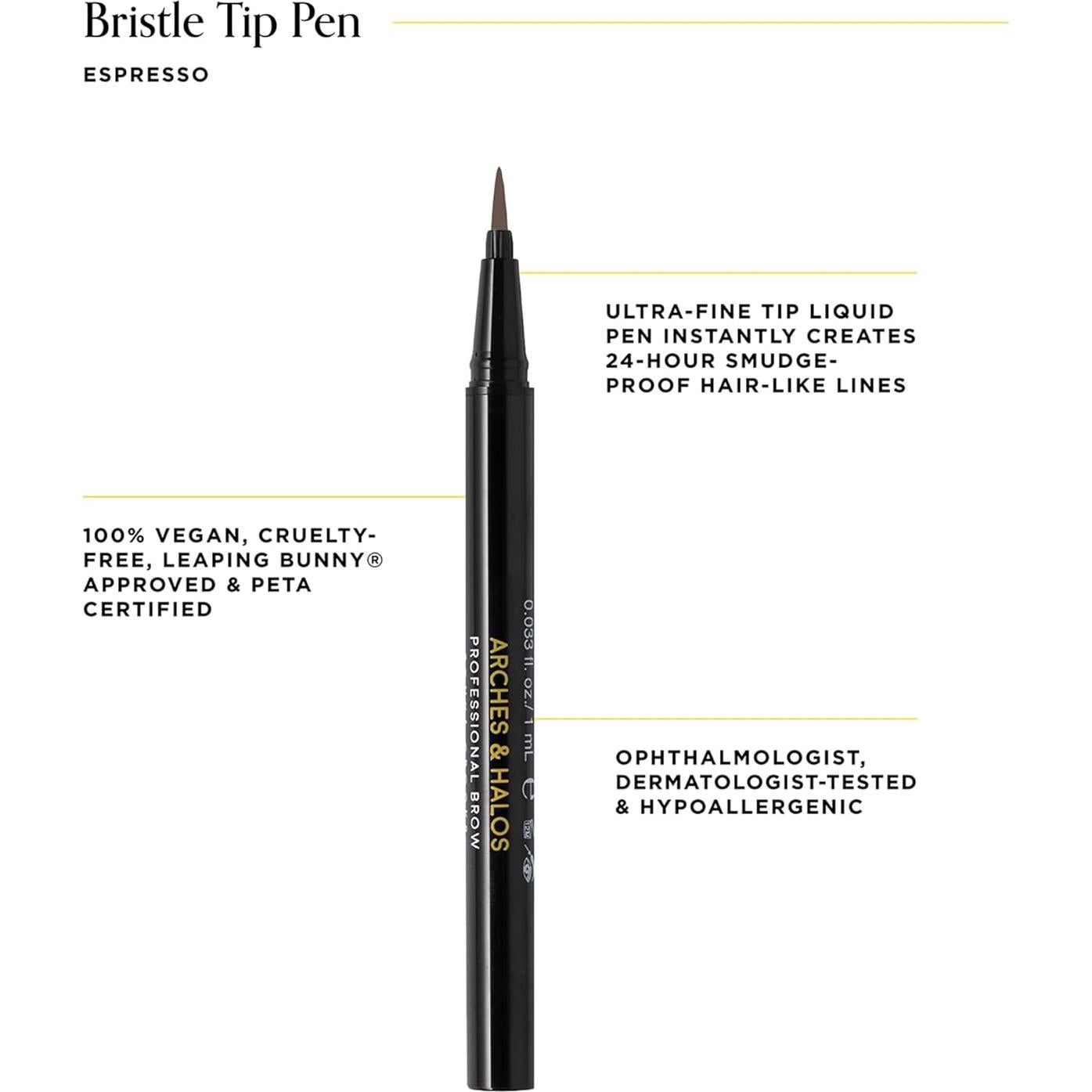 Lápiz de Cejas Arches & Halos Vegano Espresso 0.57g