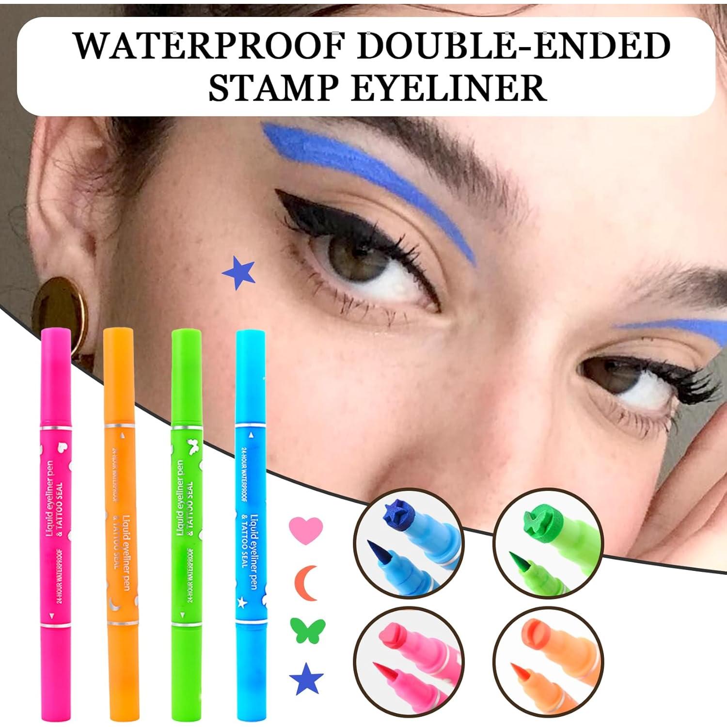 Sello de Delineador de Ojos Doble Cara XMXueMei - Waterproof