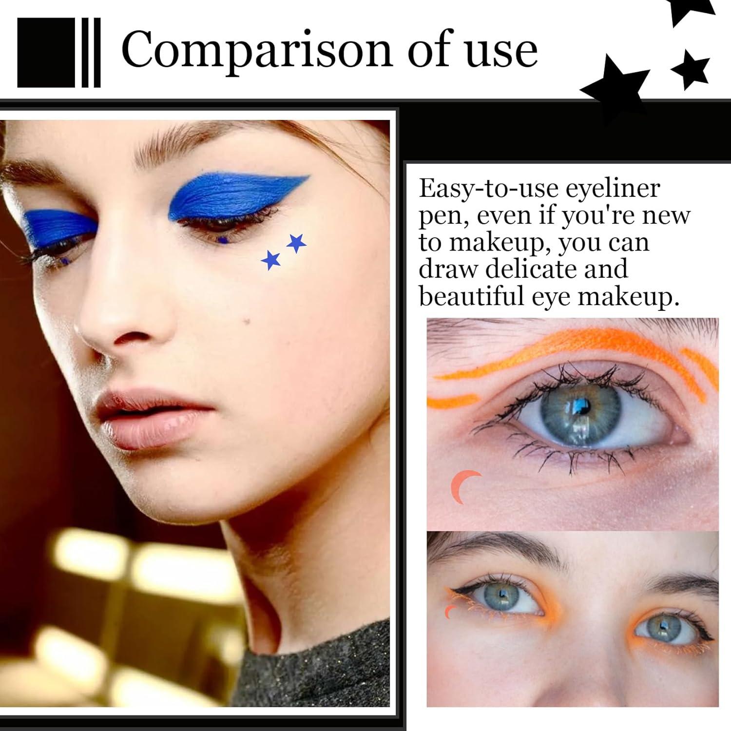 Sello de Delineador de Ojos Doble Cara XMXueMei - Waterproof