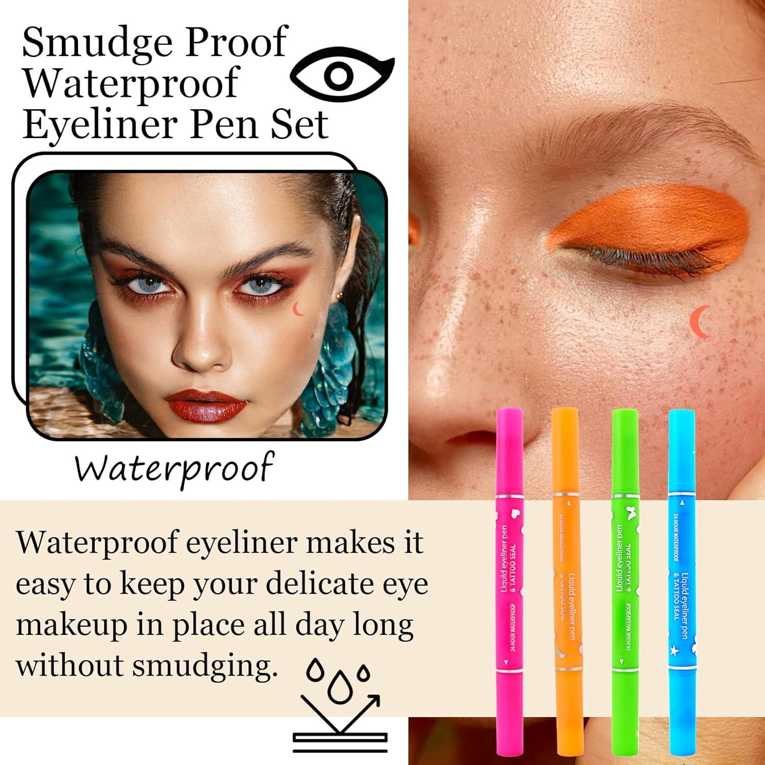 Sello de Delineador de Ojos Doble Cara XMXueMei - Waterproof