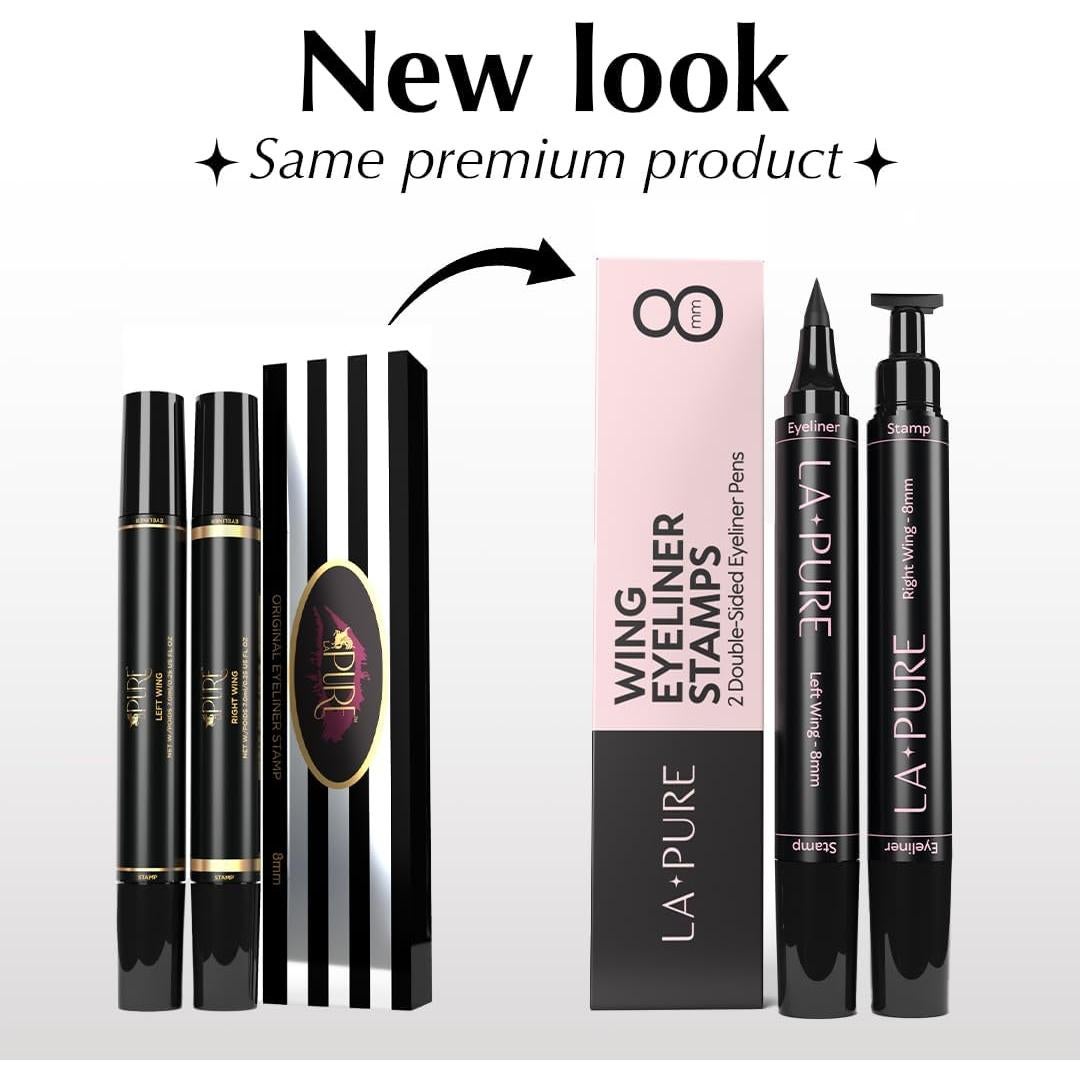 Delineador de Ojos Líquido a Prueba de Agua La Pure 8mm