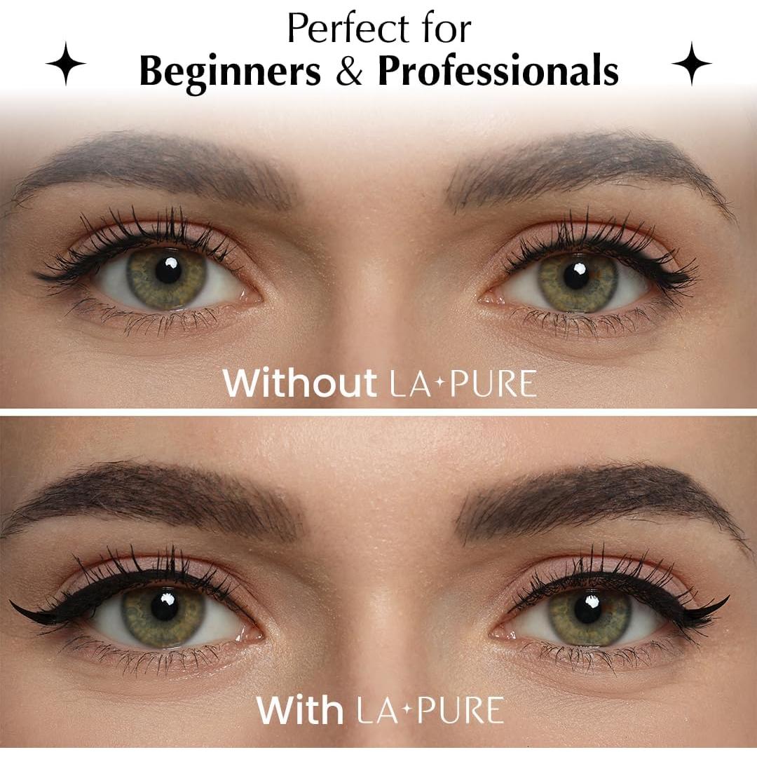 Delineador de Ojos Líquido a Prueba de Agua La Pure 8mm