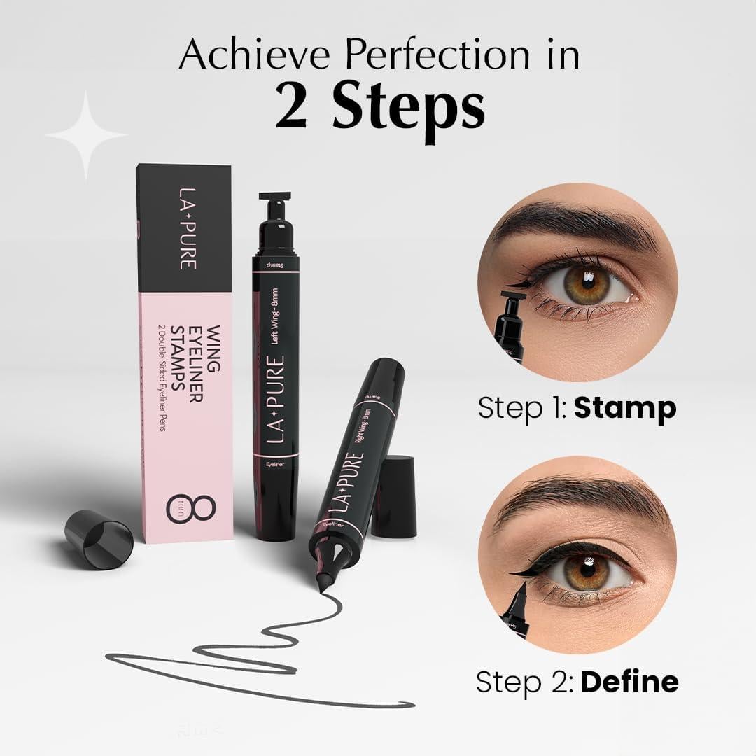 Delineador de Ojos Líquido a Prueba de Agua La Pure 8mm