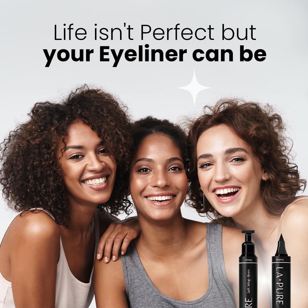 Delineador de Ojos Líquido a Prueba de Agua La Pure 8mm