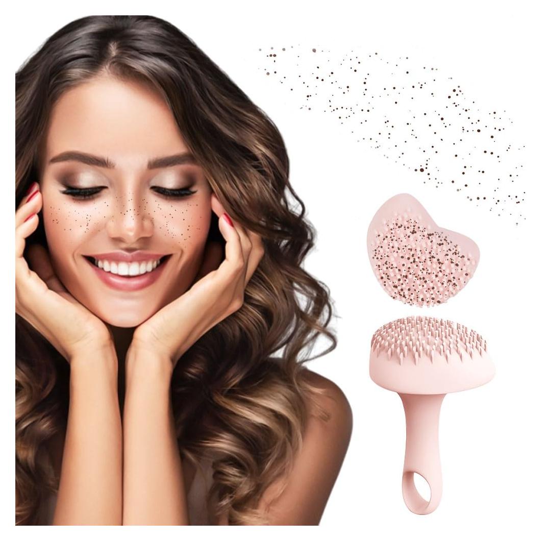 Sello de Pecas de Silicona Dayinkes - Aplicador Impermeable Rosa