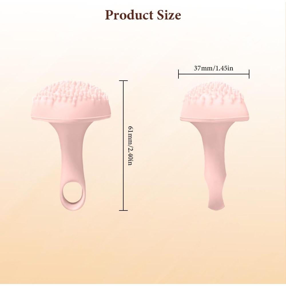 Sello de Pecas de Silicona Dayinkes - Aplicador Impermeable Rosa