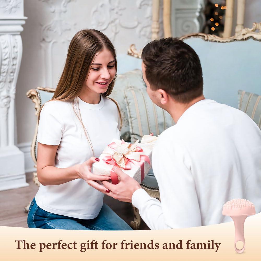 Sello de Pecas de Silicona Dayinkes - Aplicador Impermeable Rosa