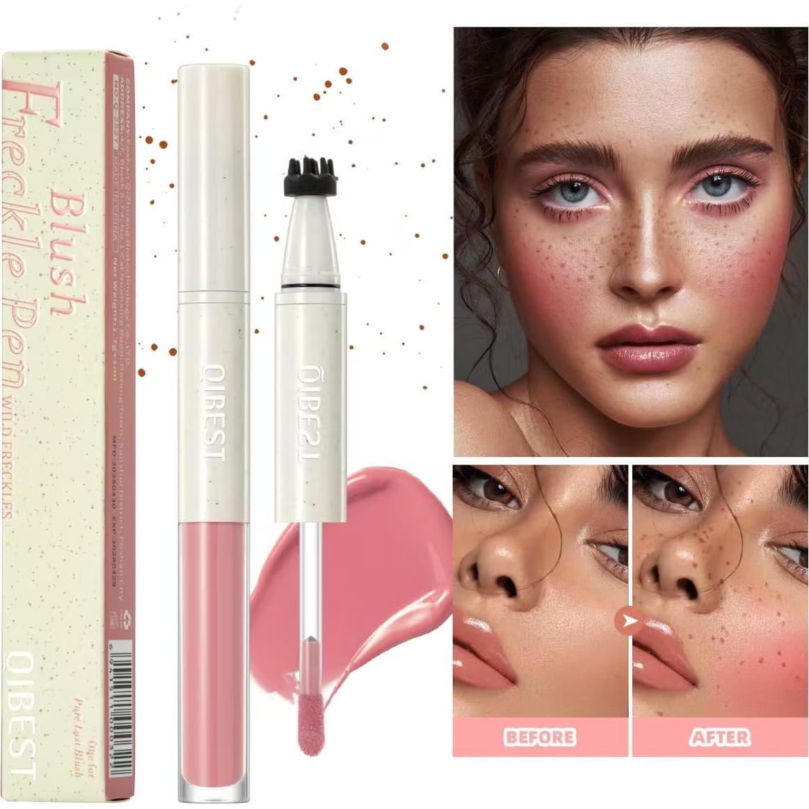 Lápiz de Rubor y Pecas 2 en 1 SHEEPFLY - Natural 24g