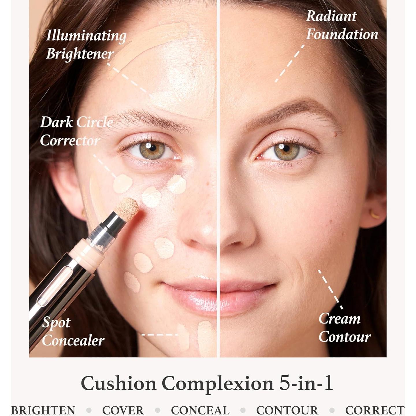 Corrector y Base Julep Cushion Complexion 210 Medio 32g