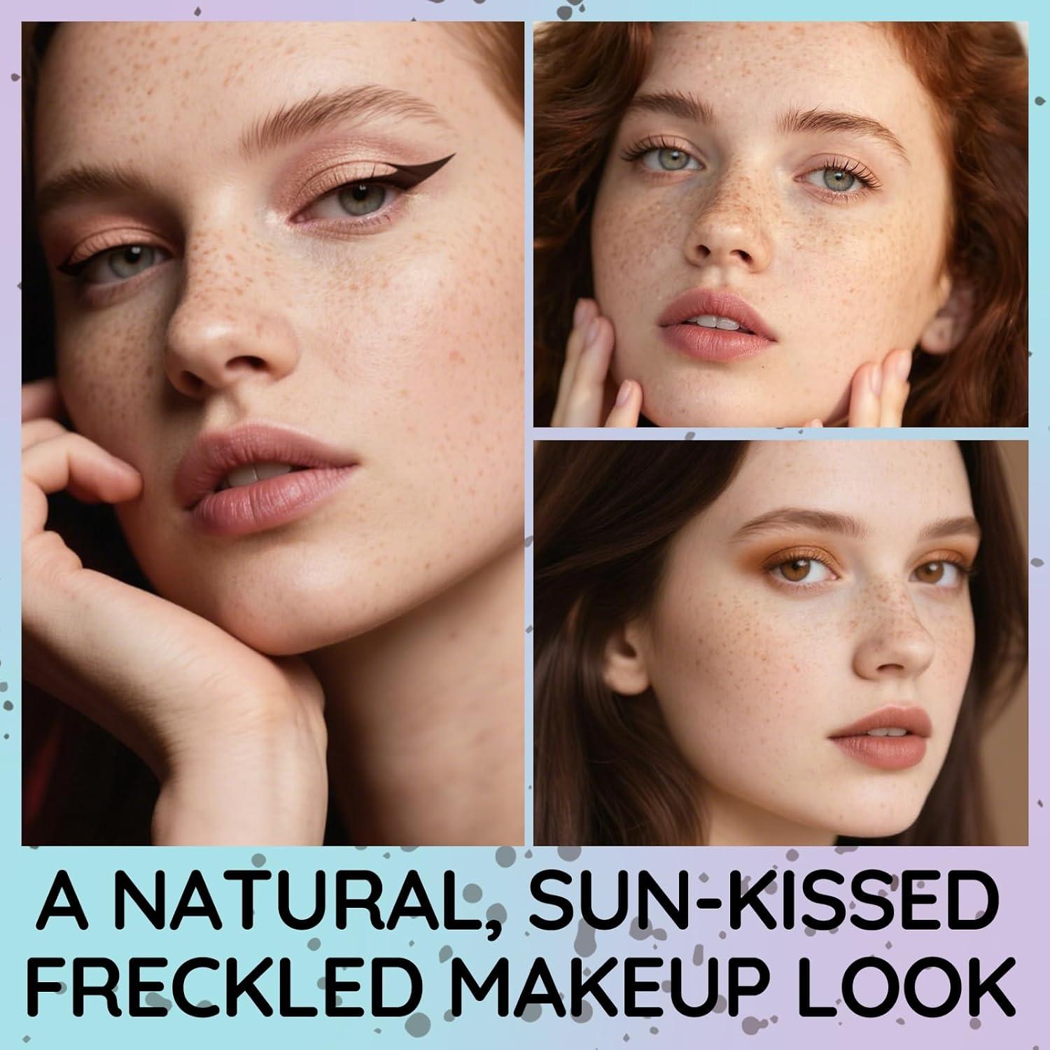 Lápiz de Ojos y Pecas Falsas 2 en 1 DAGEDA - Natural