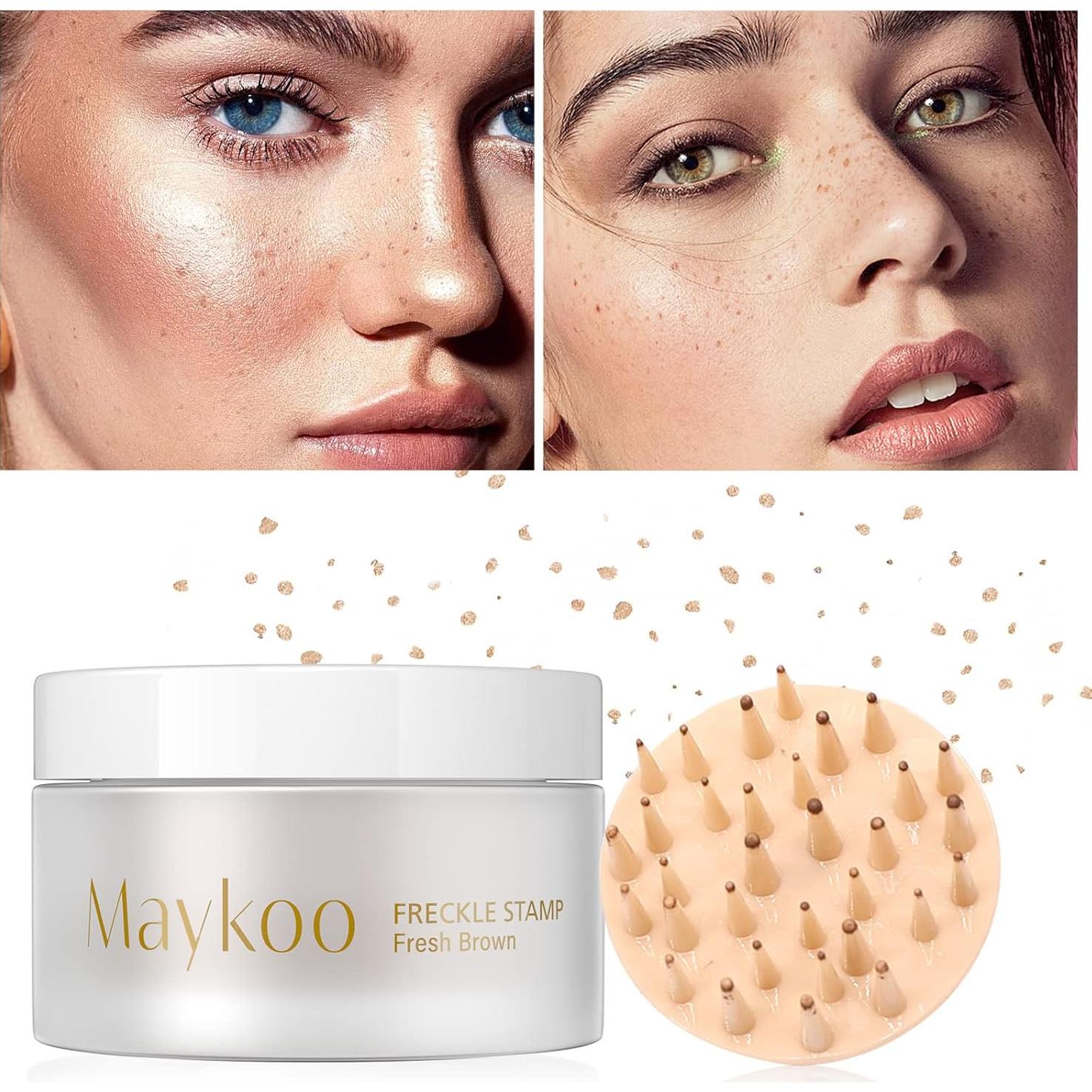 Sello de Pecas Air Cushion + 4 Bolígrafos Impermeables