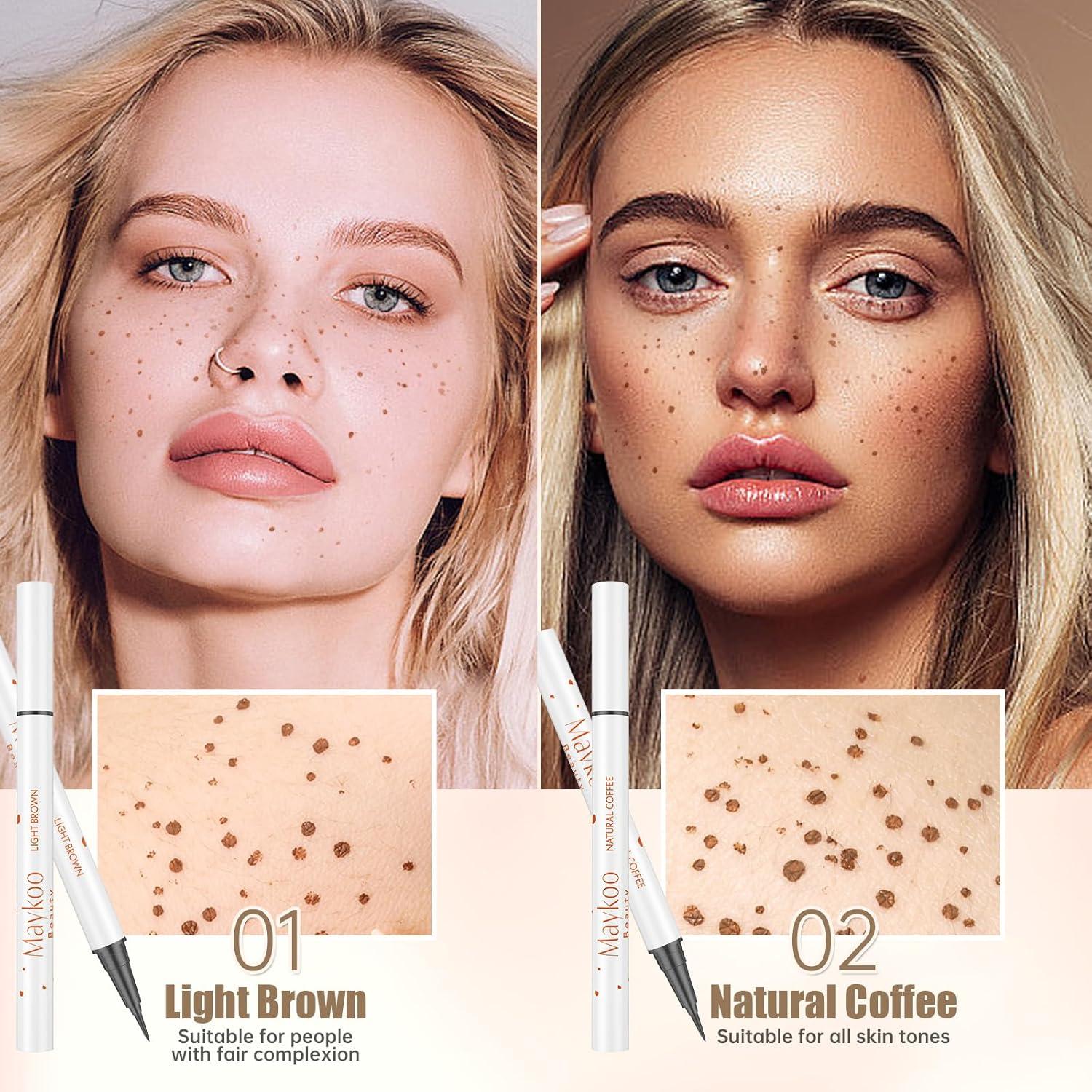 Sello de Pecas Air Cushion + 4 Bolígrafos Impermeables