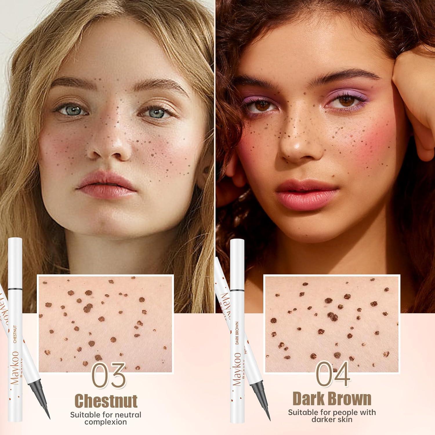 Sello de Pecas Air Cushion + 4 Bolígrafos Impermeables