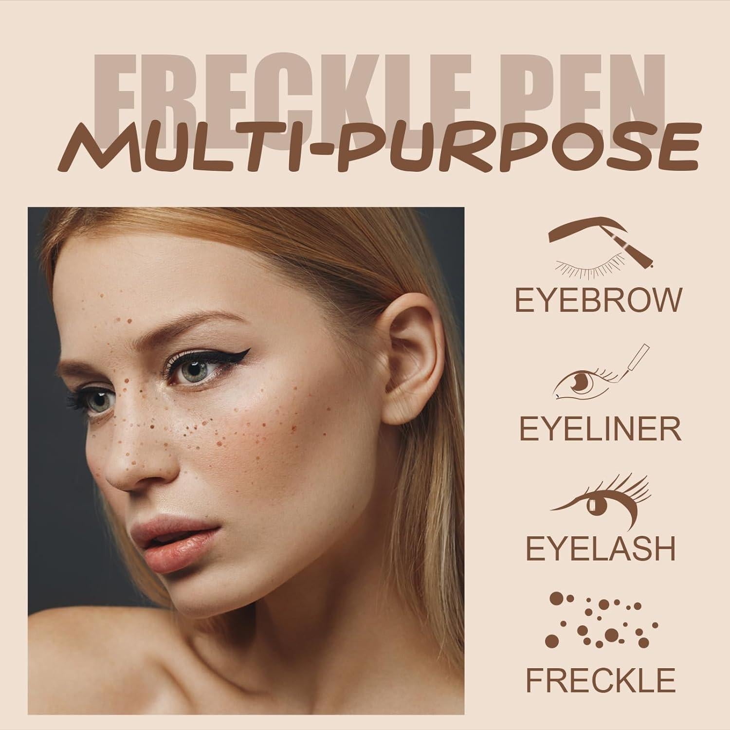 Sello de Pecas Air Cushion + 4 Bolígrafos Impermeables