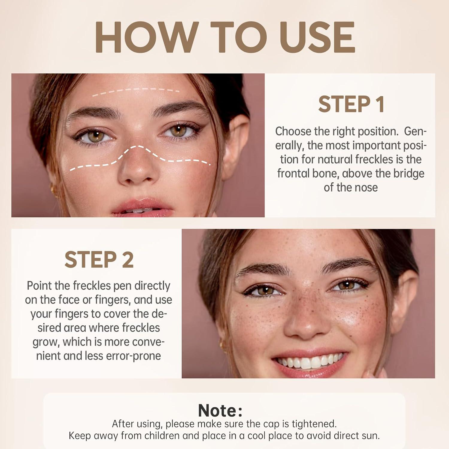 Sello de Pecas Air Cushion + 4 Bolígrafos Impermeables