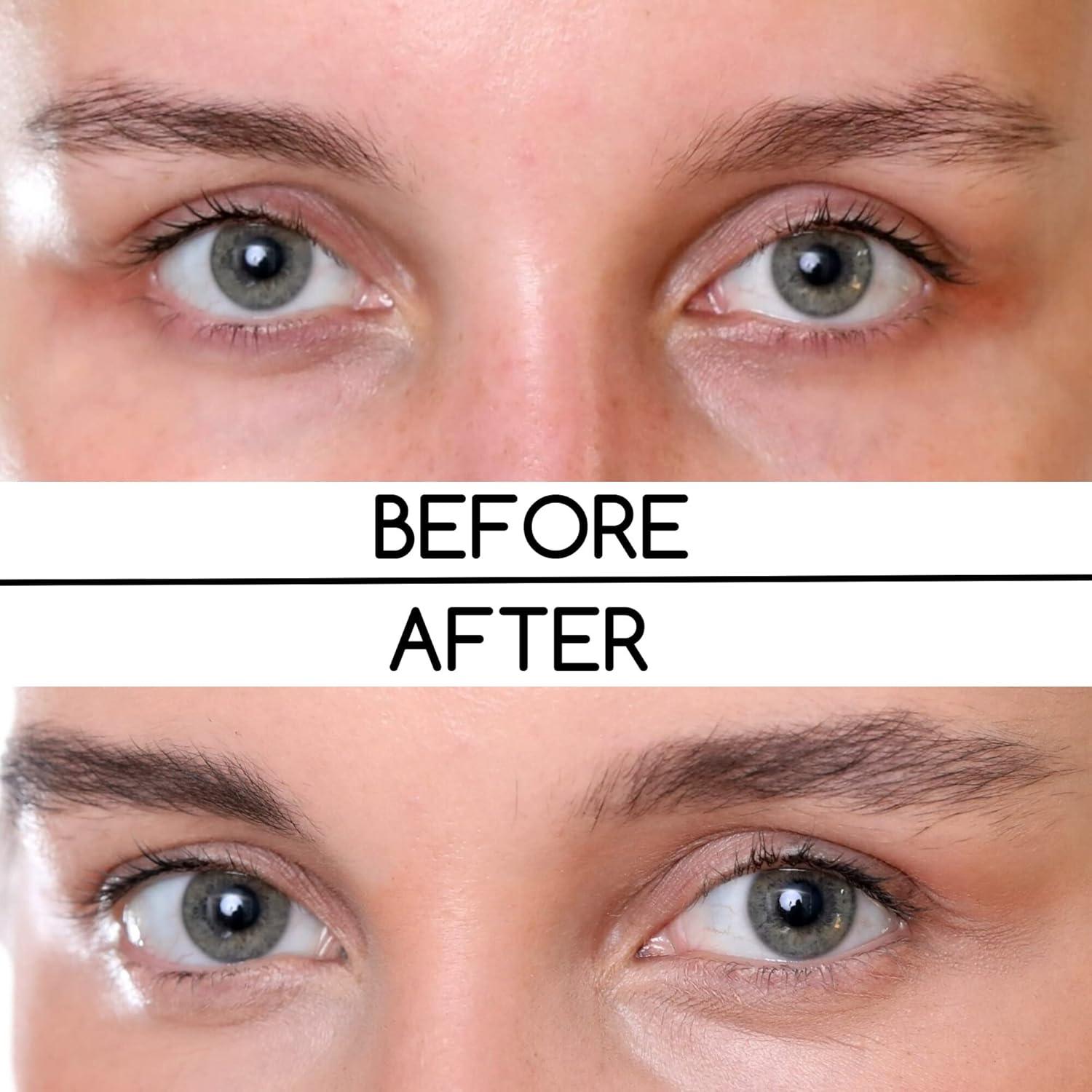 AQUA BROW 30ml Ligero A Base de Agua - Color Oscuro - Hecho en Japón