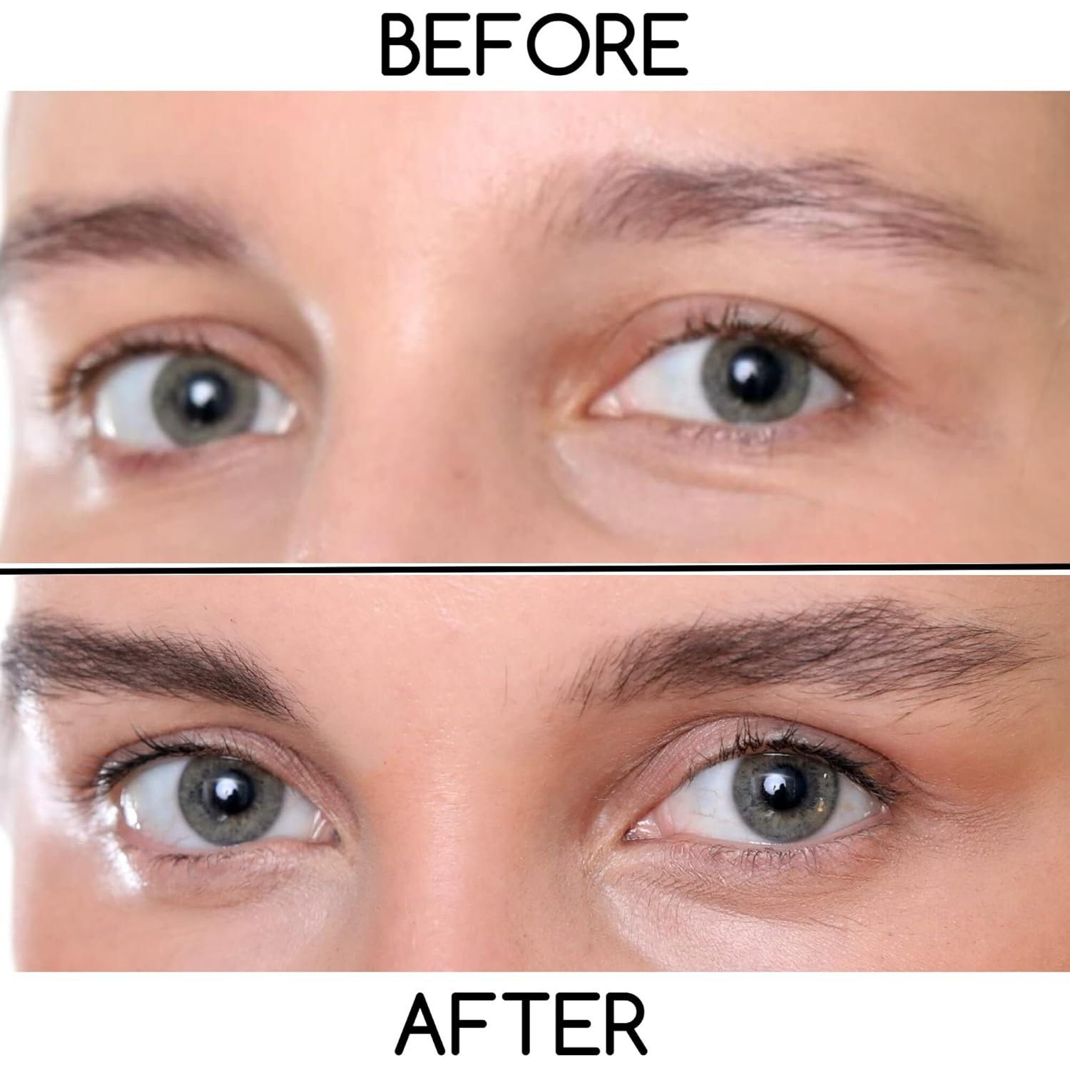 AQUA BROW 30ml Ligero A Base de Agua - Color Oscuro - Hecho en Japón