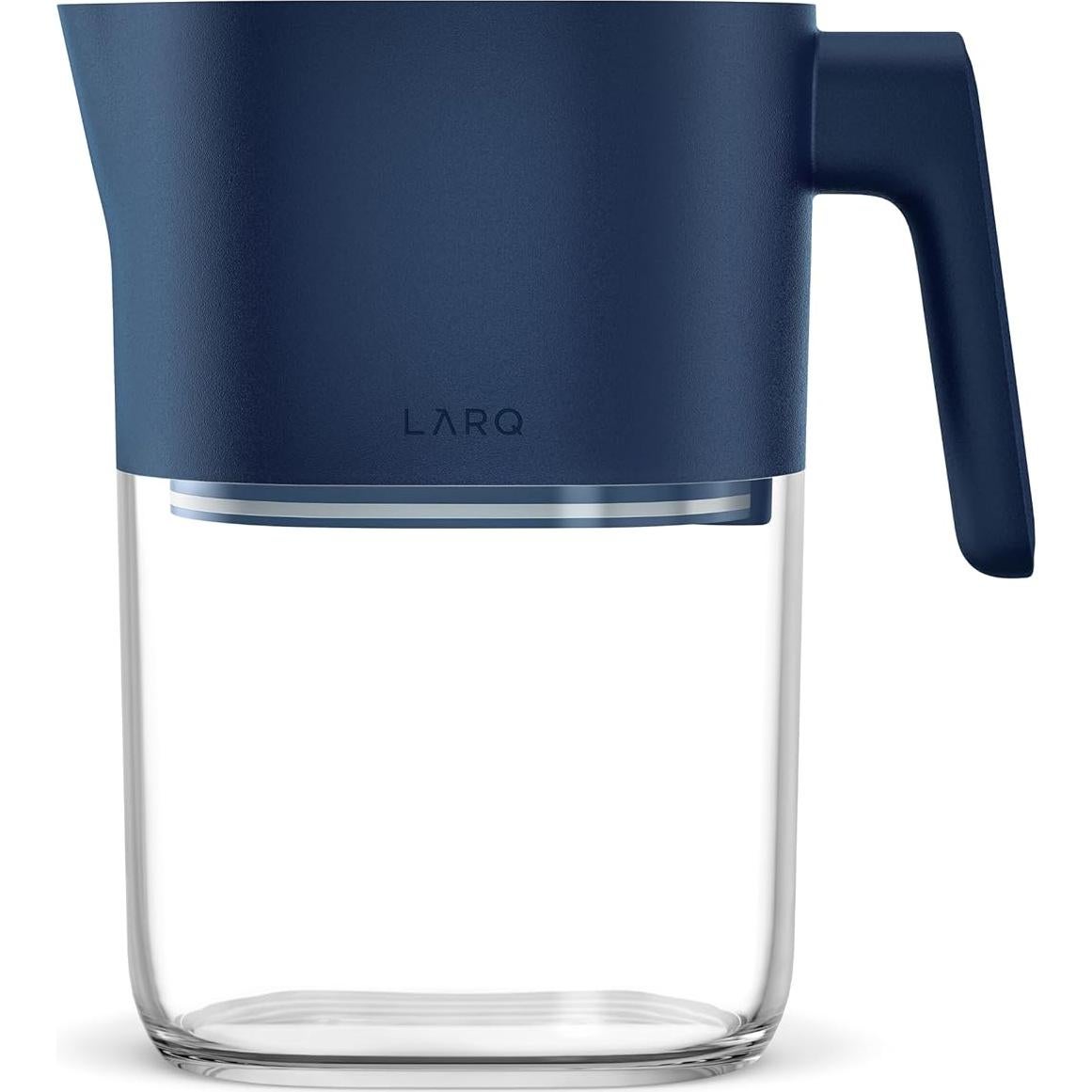 Jarra de Filtro de Agua LARQ 1.9L - Filtro Nano Zero Azul