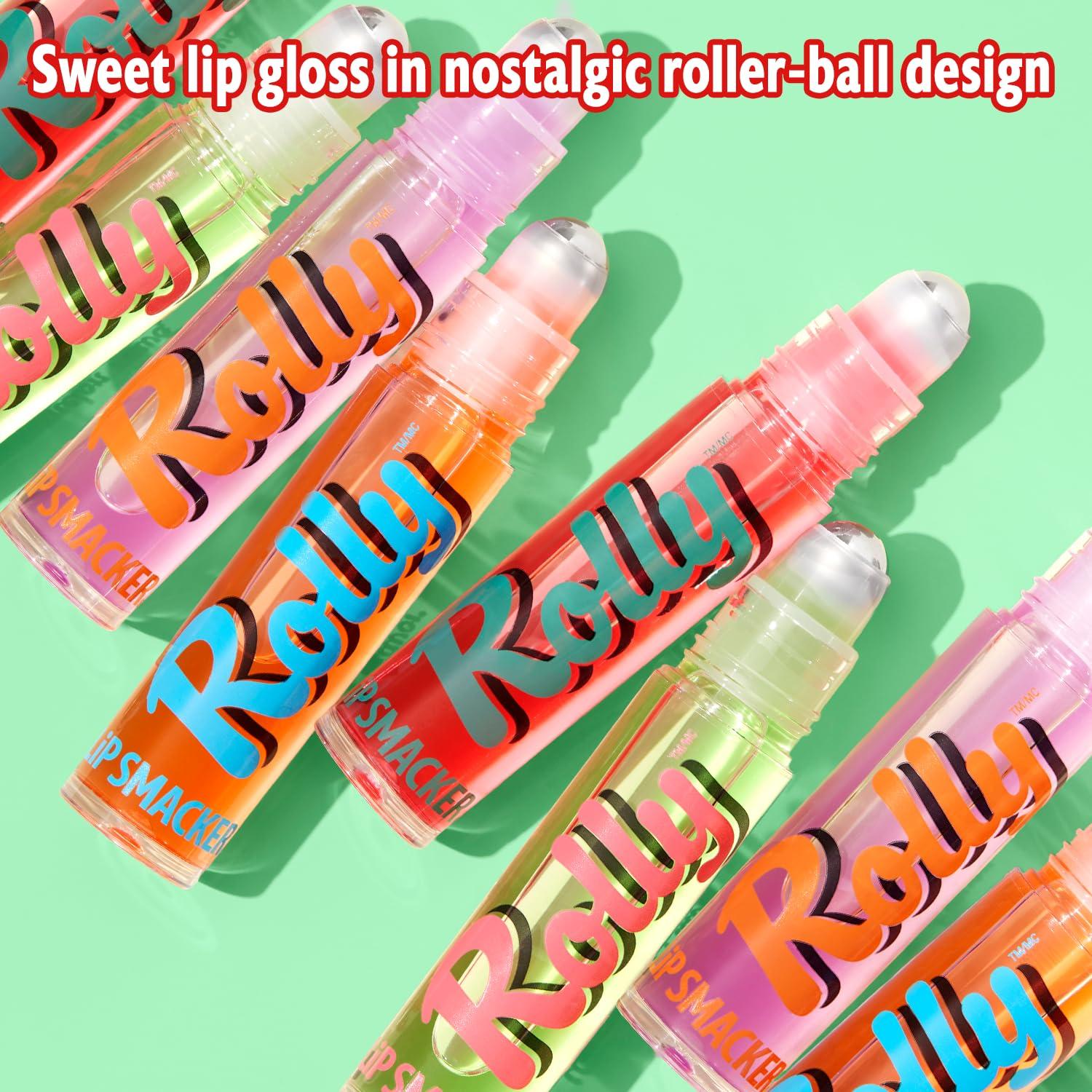 Brillo Labial Rolly Lip Smacker Sandía - Hidratante y Clásico