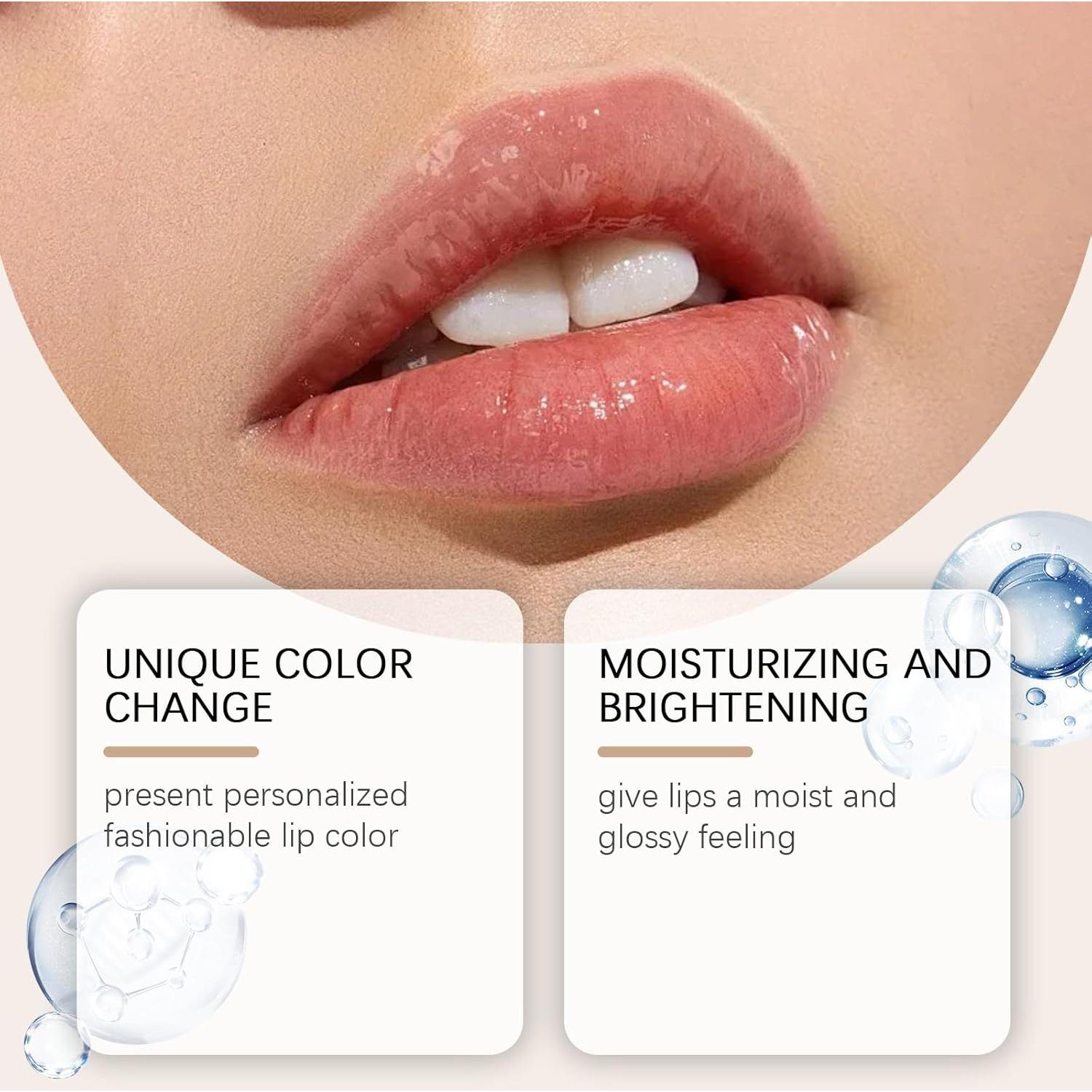 Labial Hidratante que Cambia de Color REATIFUL 24 Horas