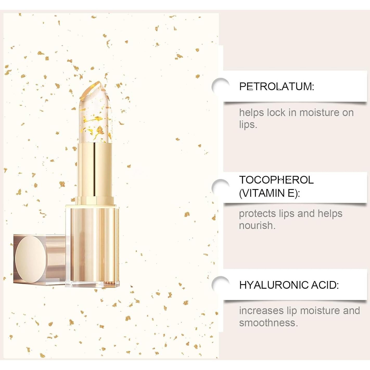 Labial Hidratante que Cambia de Color REATIFUL 24 Horas