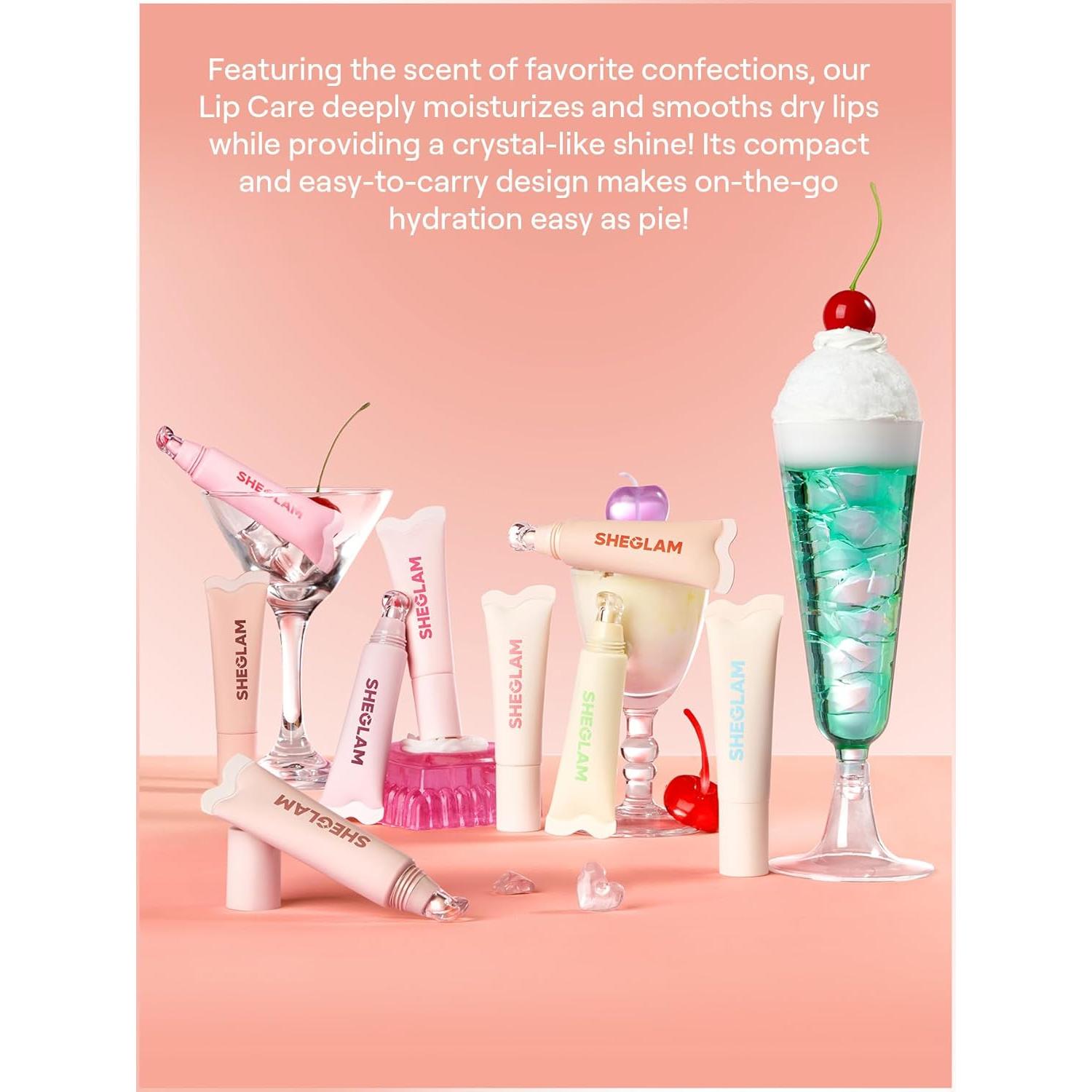 Gloss Labial Hidratante SHEGLAM Sorbete de Sandía 349g