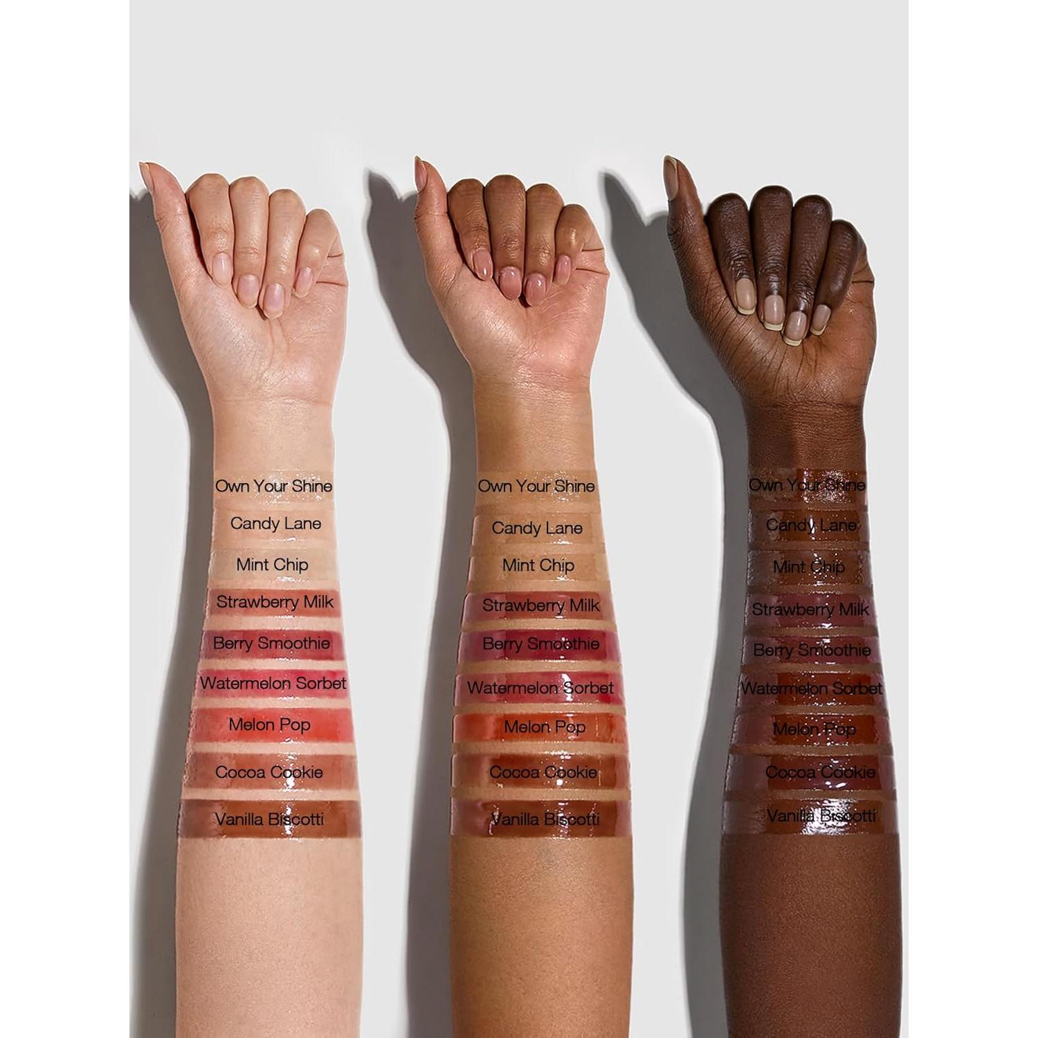 Gloss Labial Hidratante SHEGLAM Sorbete de Sandía 349g