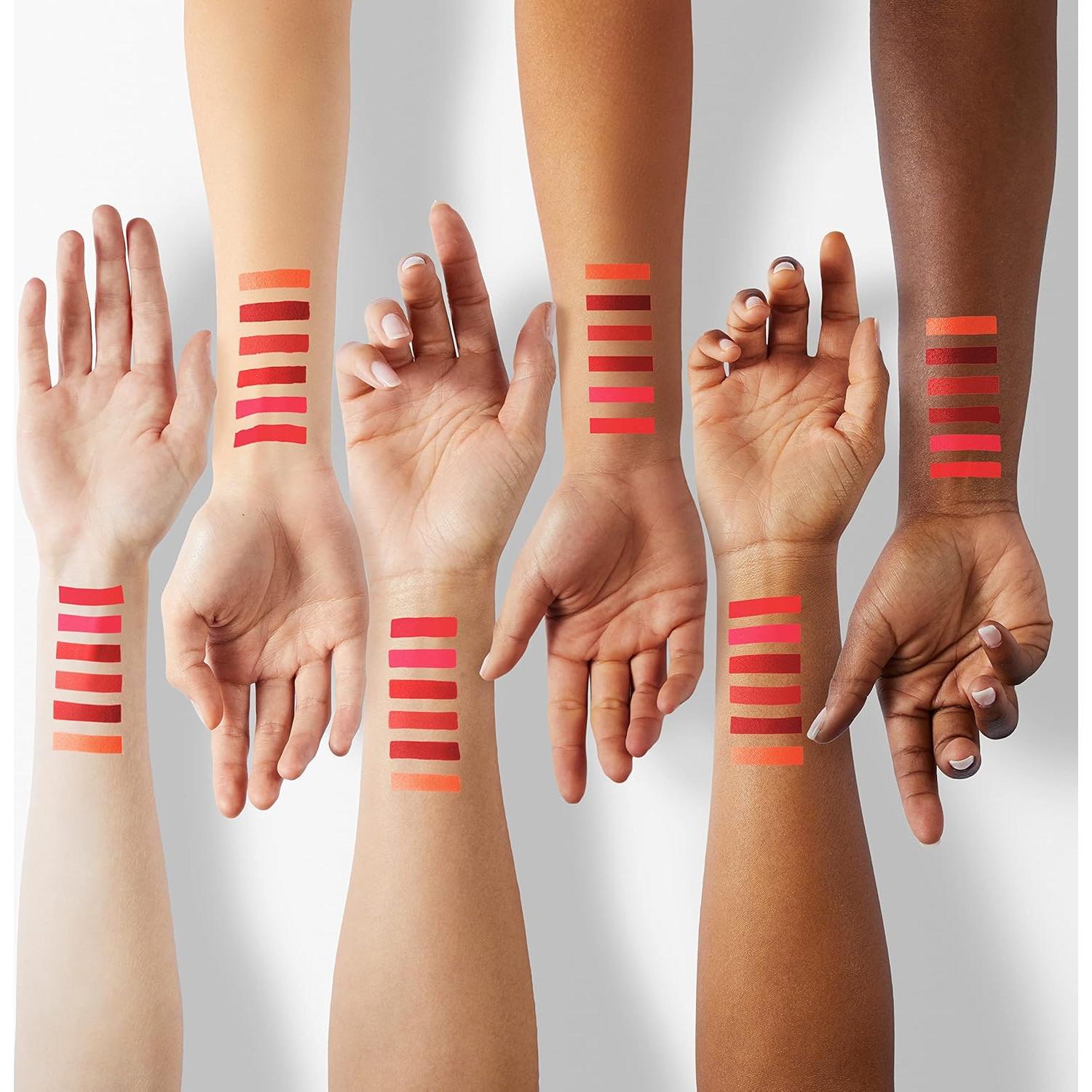 Set de Tinte Labial Peel Off 6 Colores Larga Duración