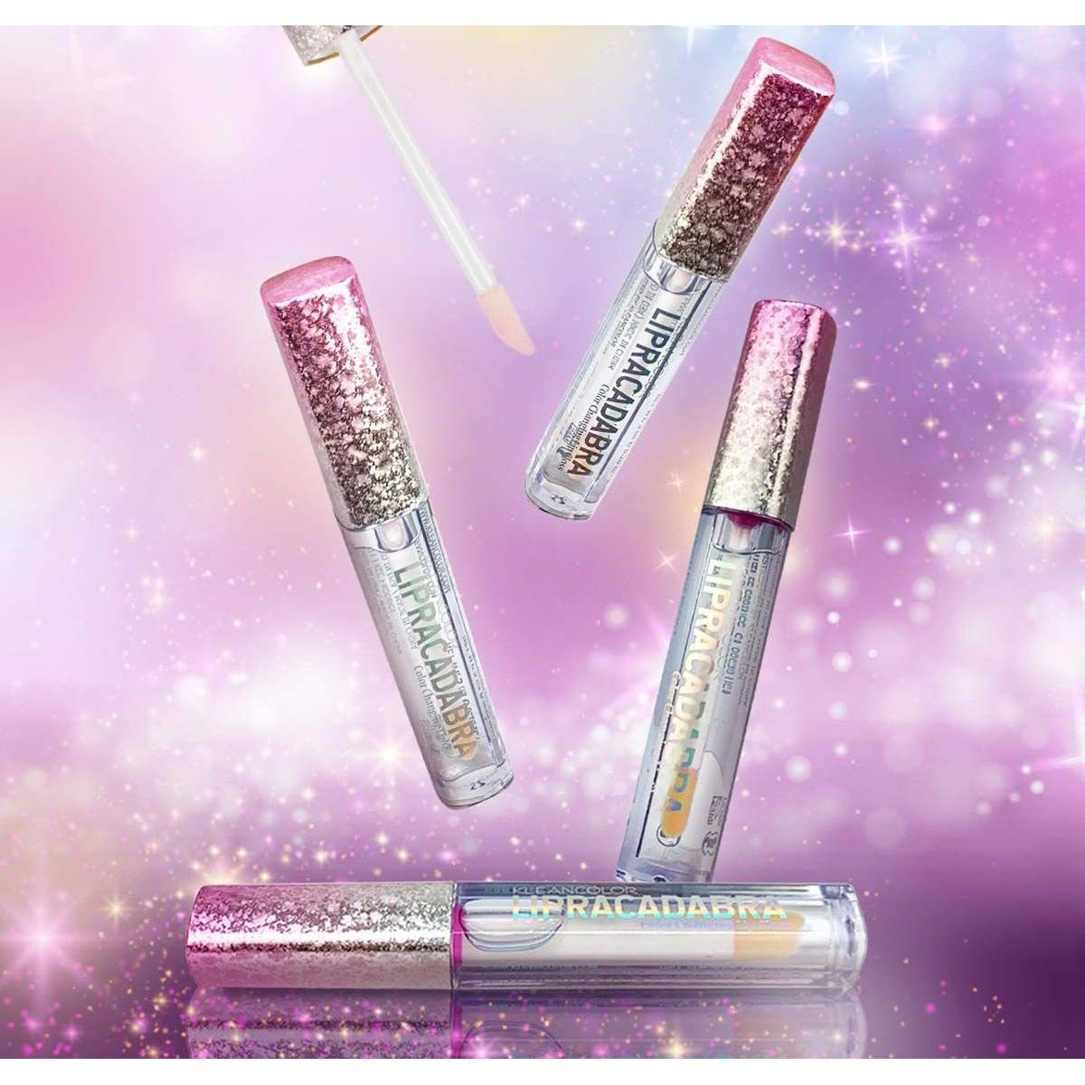 Brillo Labial Cambiante Kleancolor Lipracadabra - 2 Unidades