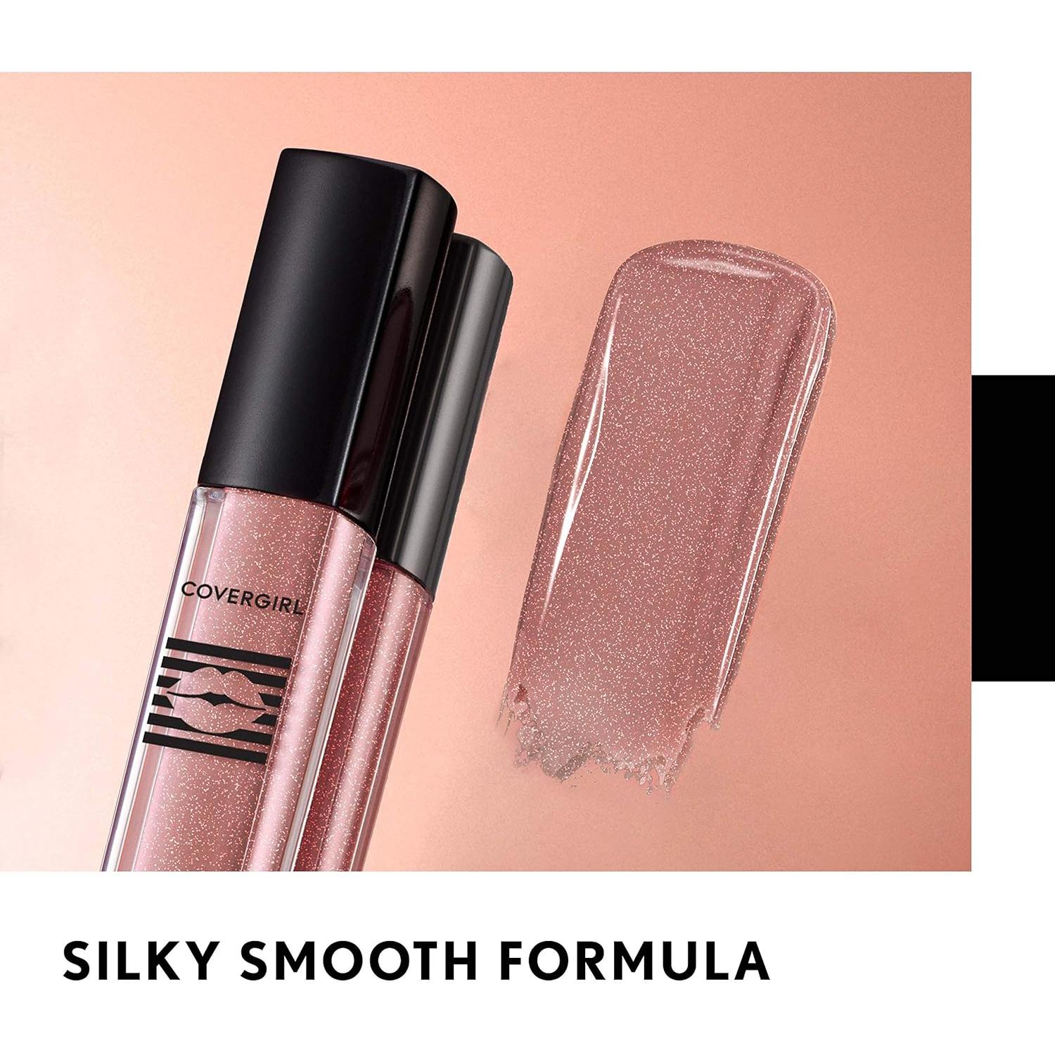 Brillo Labial Covergirl Exhibitionist Hada 3.54 ml Pack de 2