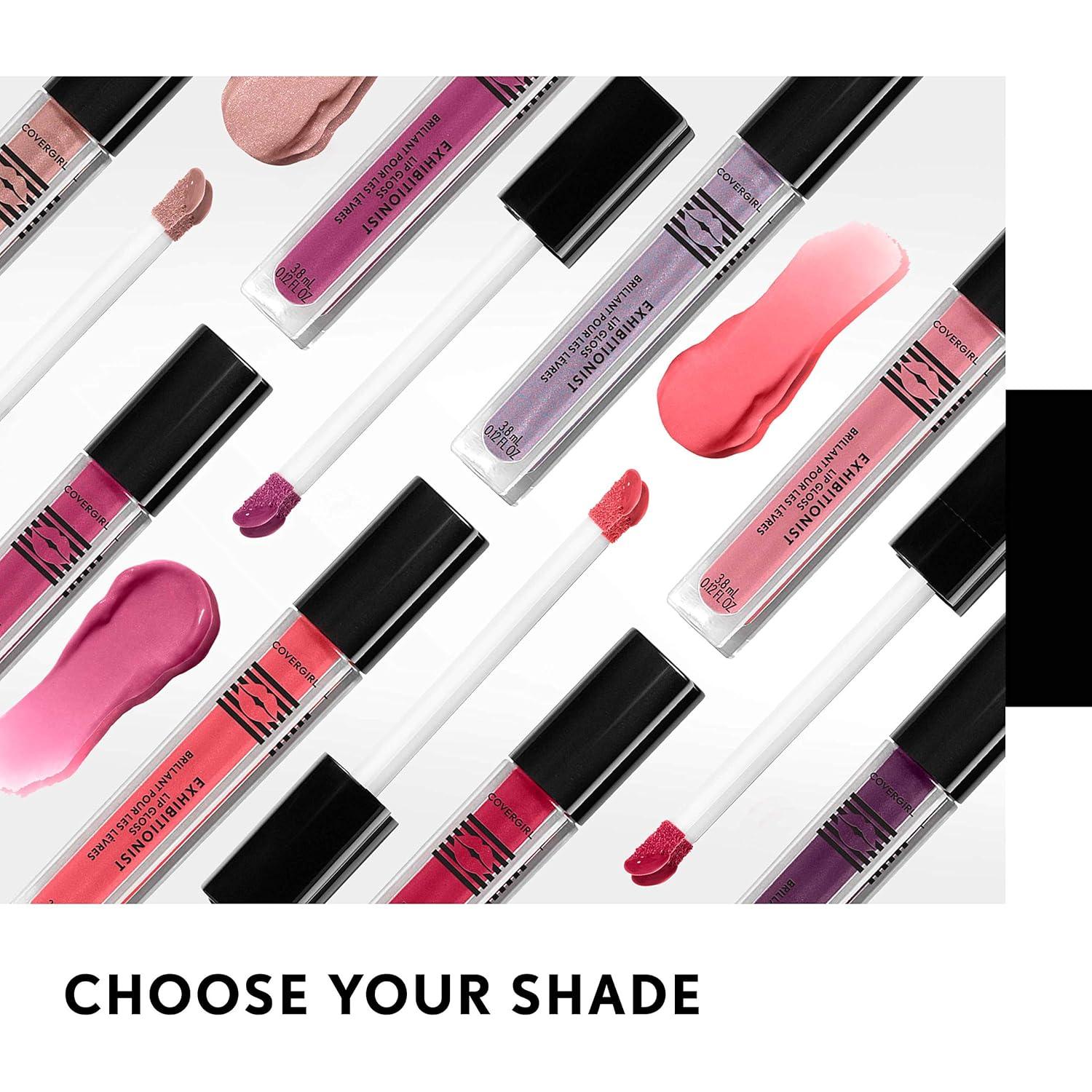 Brillo Labial Covergirl Exhibitionist Hada 3.54 ml Pack de 2