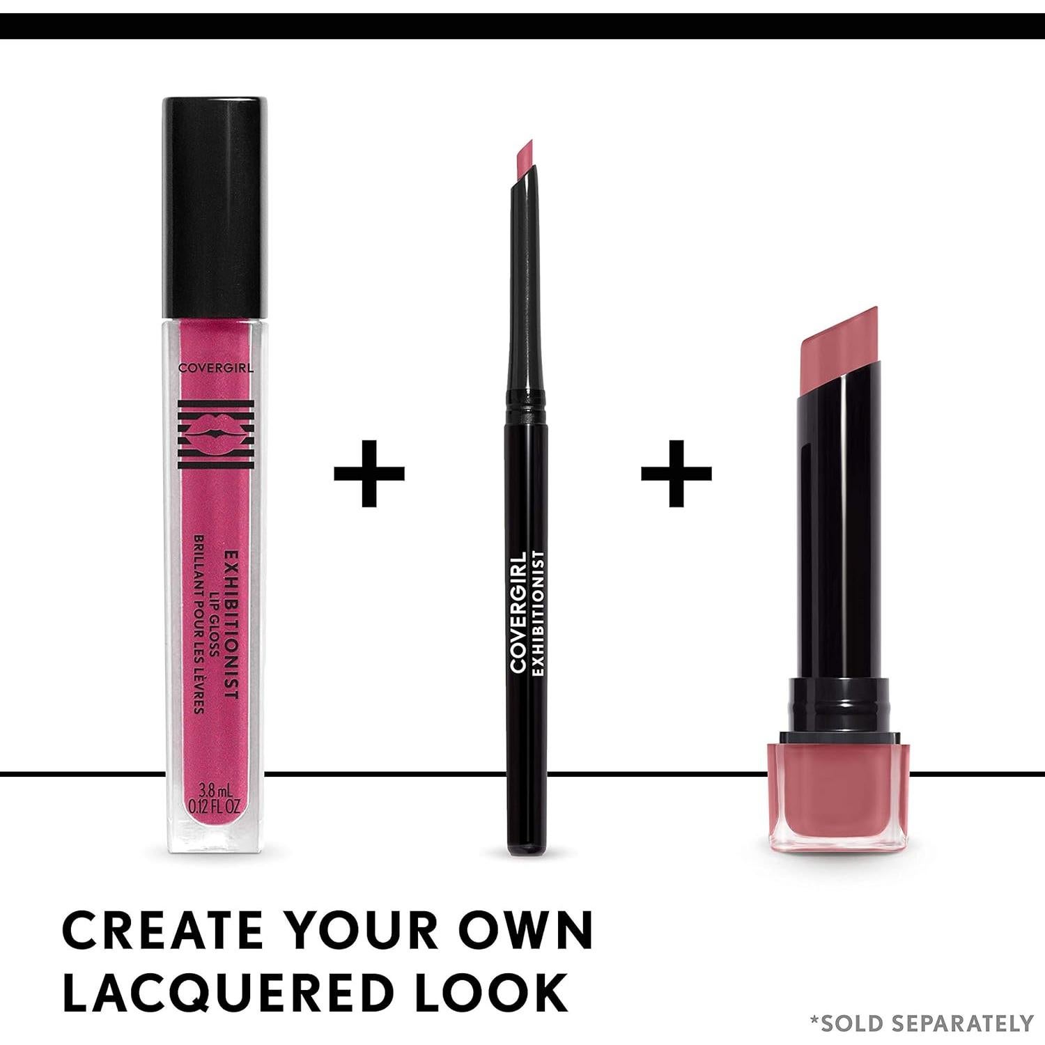 Brillo Labial Covergirl Exhibitionist Hada 3.54 ml Pack de 2