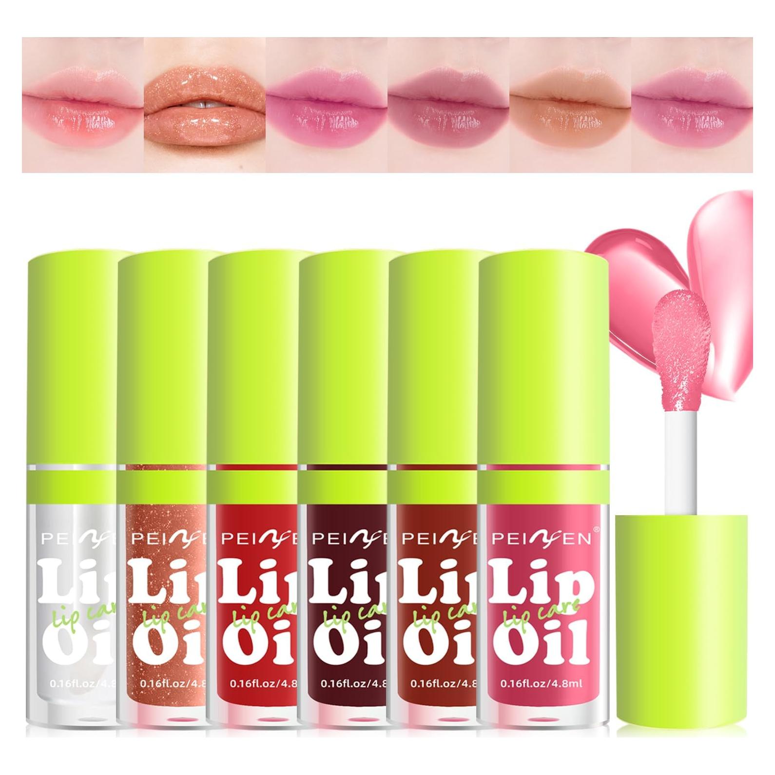 Set de Tinte para Labios SHEEPFLY 6 Colores Hidratante 140g