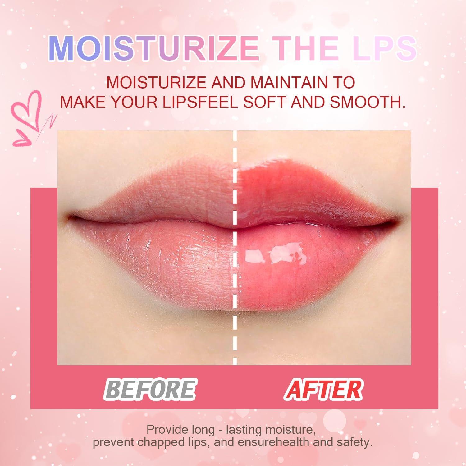 Set de Tinte para Labios SHEEPFLY 6 Colores Hidratante 140g