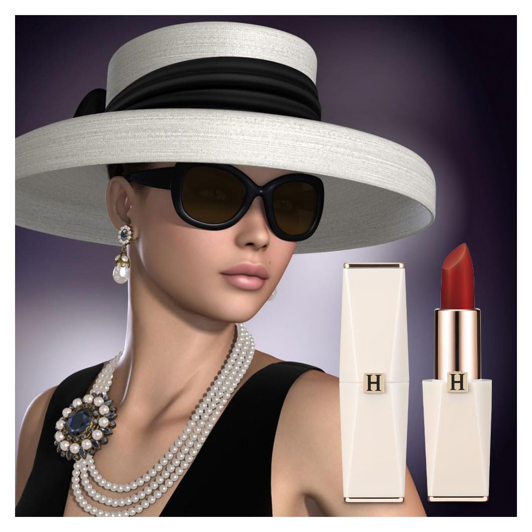 Bálsamo Labial Colorido HC LAB'S Miel Natural 60g #04 Viva Meganta