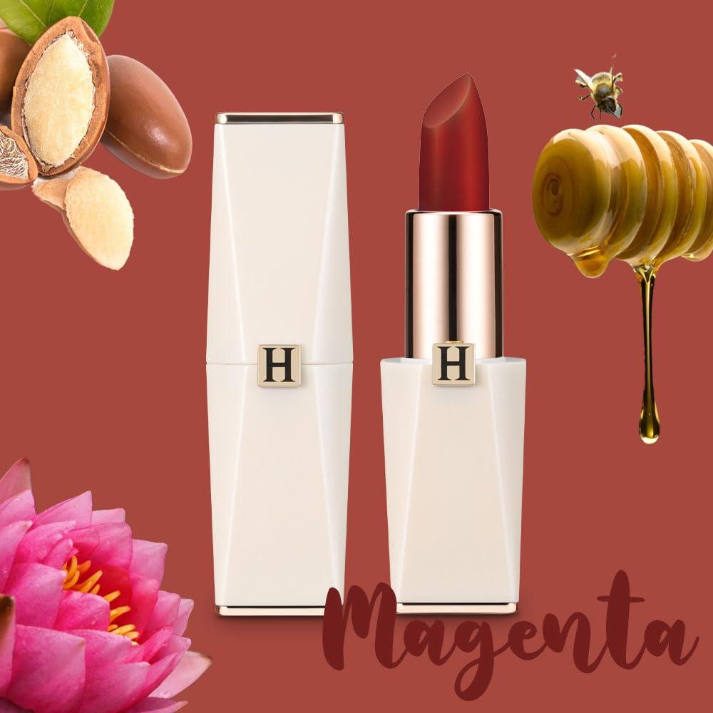 Bálsamo Labial Colorido HC LAB'S Miel Natural 60g #04 Viva Meganta