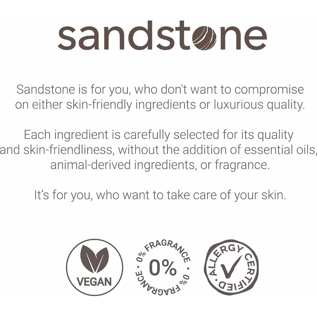 Brillo de Labios Hipoalergénico Sandstone Inocente 3.5g