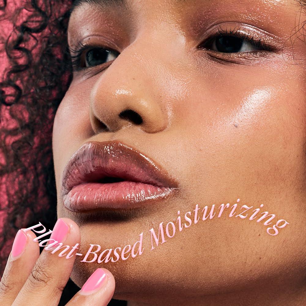 Brillo Labial de Agua Pura Dasique #11 Rosa Brumosa 2.54 g