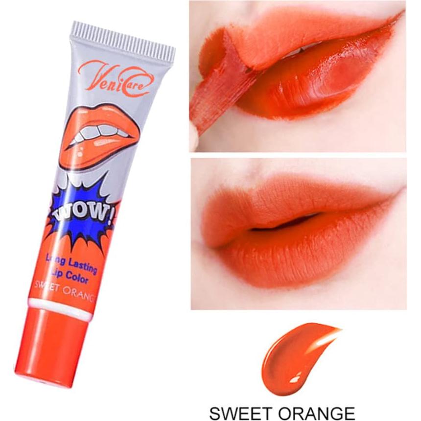 Tinte de Labios Peel Off VeniCare 6 Colores Larga Duración