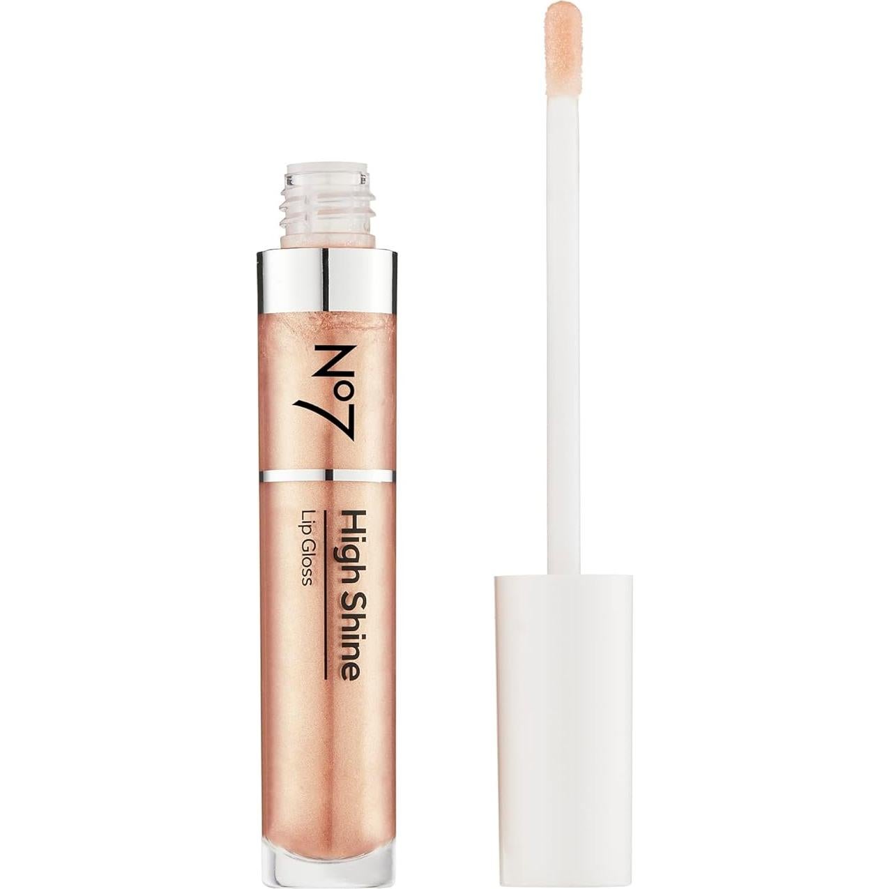 Brillo de Labios No7 Alto Brillo Flor de Miel 8ml Hidratante