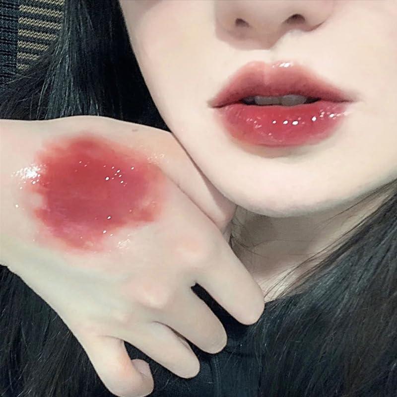 Brillo de Labios Hidratante Oso Bonito 2Pcs 31ml Larga Duración