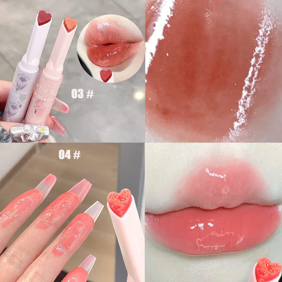 Set de Aceite Labial Hidratante Dulele 6 Colores Mate