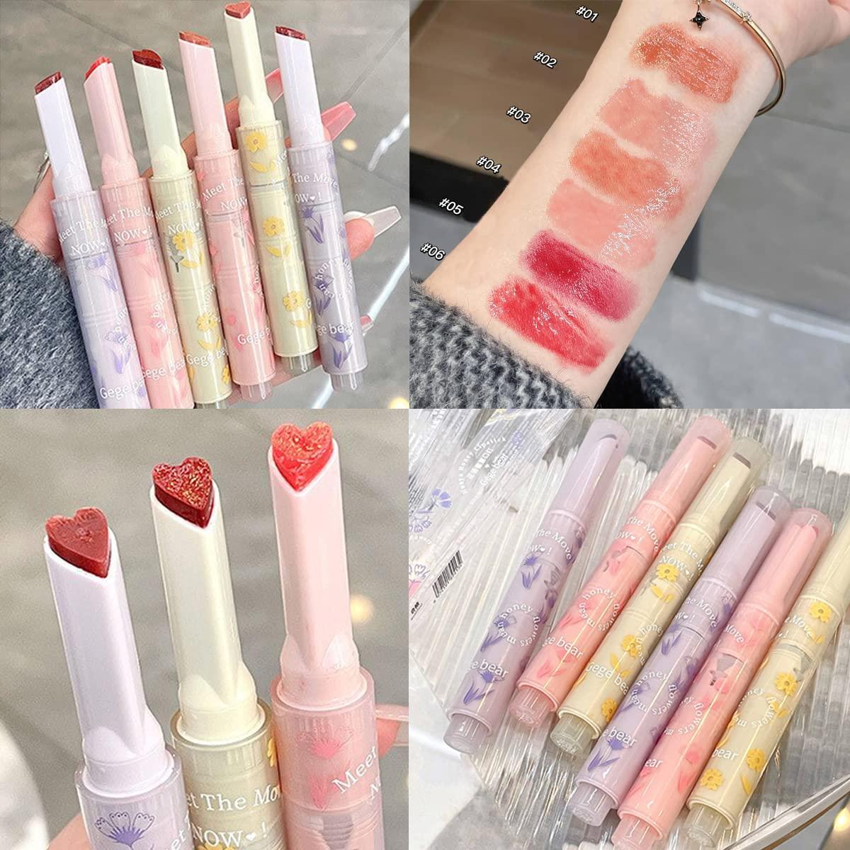 Set de Aceite Labial Hidratante Dulele 6 Colores Mate